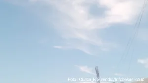 Cuaca di Wilayah Bekasi Hari ini