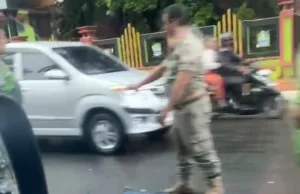 Ini Kronologi Kecelakaan Seorang Mahasiswa Saat Mengendarai Motor di Jalan Margajaya