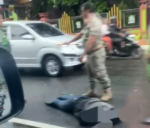 Ini Kronologi Kecelakaan Seorang Mahasiswa Saat Mengendarai Motor di Jalan Margajaya