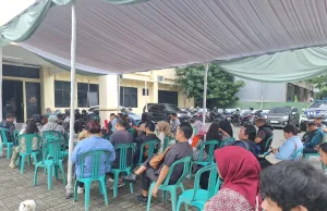 Pembuatan SKCK Polres Metro Bekasi Kota Dipenuhi Calon PPPK dan Pelamar Kerja