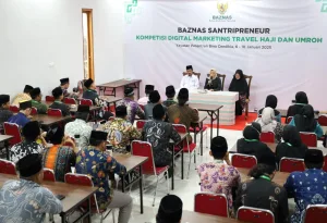 Ini 10 Peserta Terbaik Boothcamp Santripreneur Kompetisi Digital Marketing Travel Haji dan Umrah