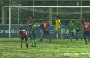 Skor Imbang Persipasi vs Persikab 1 – 1 di Putaran ke 11 Liga Nusantara