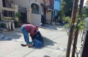 Emak-emak Syok Kena Jambret di Rawalumbu, Tas Berisi Uang dan Ponsel Raib