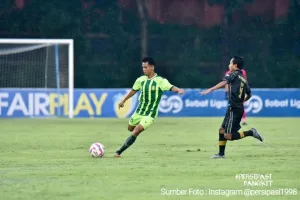 Persipasi Kalah Tipis Lawan Perserang, Sundulan Serdhy Menembus Gawang Fajar Ali