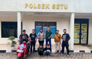 Ini Kronologi 2 Pelaku Begal Lansia di Setu Dibekuk Polisi