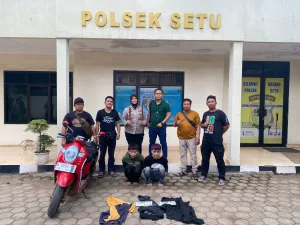 Ini Kronologi 2 Pelaku Begal Lansia di Setu Dibekuk Polisi