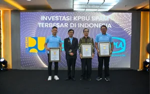 Raih 4 Rekor MURI Kerjasama PT WIKA Tirta Jaya Jatiluhur dan Kementerian PU, KPBU SPAM Terbesar di Indonesia