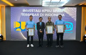 Raih 4 Rekor MURI Kerjasama PT WIKA Tirta Jaya Jatiluhur dan Kementerian PU, KPBU SPAM Terbesar di Indonesia