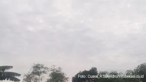 Info cuaca Bekasi Hari ini, Klik Disini