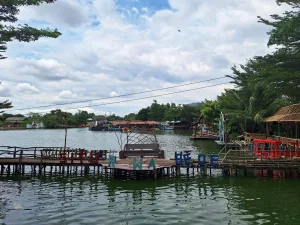 Libur Panjang, Warga Sambangi Situ Rawa Gede