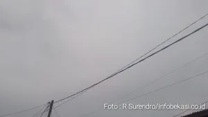 Prakiraan BMKG, Cuaca di Bekasi Hari ini