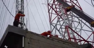 Polisi Periksa 8 Saksi Kasus Tower Roboh di Tambun Bekasi
