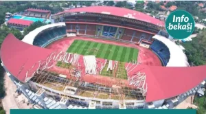 Pemkab Bekasi Gelontorkan Rp 15 M Perbaiki Stadion Wibawa Mukti