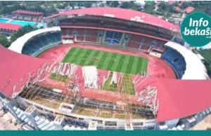 Pemkab Bekasi Gelontorkan Rp 15 M Perbaiki Stadion Wibawa Mukti