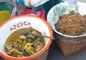 Icip Icip Tengkleng, Kuliner Khas Solo