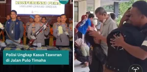 Pelaku Tawuran di Pulo Timaha Ditangkap, Pelaku Tawuran di Cikarang Menangis 
