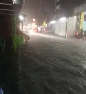 Jalan Marakash – Chandrabaga Banjir Saat Musim Hujan, Warga Minta Solusi