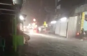 Jalan Marakash – Chandrabaga Banjir Saat Musim Hujan, Warga Minta Solusi