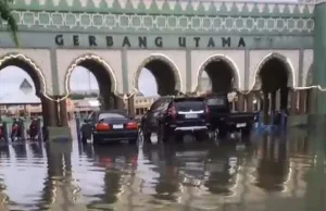 Video Banjir di Marakash Sektor 5 PUP Belum Surut