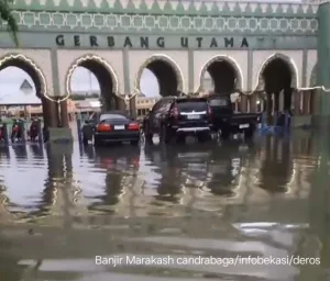 Video Banjir di Marakash Sektor 5 PUP Belum Surut