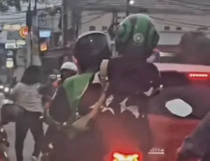Ini Kronologi Kurir Adang Lawan Arah di KH. Muchtar Tabrani Berujung Gaduh