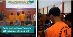 Polres Metro Bekasi Ungkap Kasus Tawuran Bersenjata ‘Tongkat Malaikat’ di Pebayuran