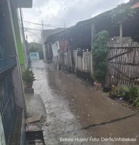 Akhir Pekan, Hujan di Mana Saja Siang Ini?