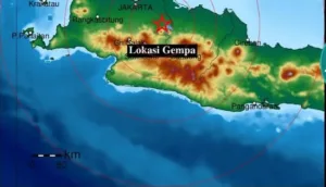 Kabupaten Bekasi Digoyang Gempa