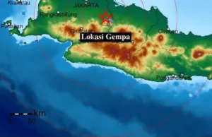 Kabupaten Bekasi Digoyang Gempa