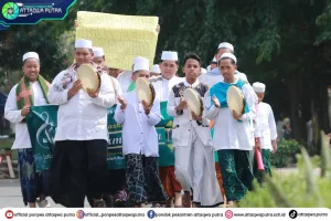 Tarhib Ramadan, PPA Pukul Rebana Sepanjang Jalan Ujungmalang