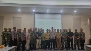 Polsek Cikarang Gelar Sosialisasi Penutupan Jalan di Kawasan MM2100