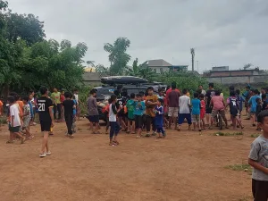 Hiburan Akhir Pekan, Telolet di Lapangan H. Banjar Tambun
