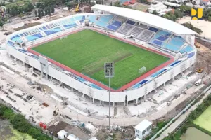 Kementerian PU Genjot Pembangunan dan Renovasi Stadion Sepak Bola di Seluruh Indonesia