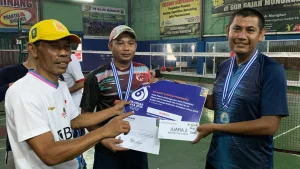 Iltizam Sabet Juara 2 Badminton Ajang  Pre Event Silatnas IKAA 2025