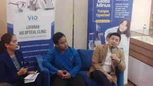 Deteksi Masalah Pengelihatan Mata, VIO Optical Clinic Gelar Kampanye PERMADANI di Harapan Indah Bekasi