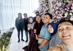 Sah, ‘Pecah Telor’ Ikhsan Fahmi Lepas Masa Lajang