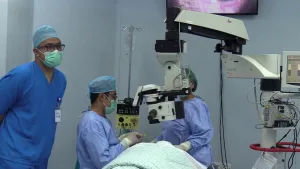 JEC Eye Hospitals and Clinics Gelar Operasi Katarak Serentak di Lima Cabang