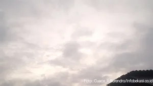 Prakiraan Cuaca Wilayah Bekasi Hari Ini