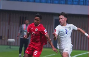 Piala Asia U20 Grup C, Iran Tekuk Indonesia 3-1