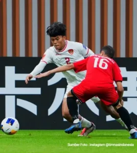 Piala Asia U20, Indonesia U20 vs Yaman Skor Imbang 0-0
