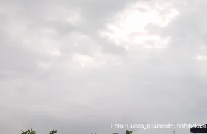 Prakiraan Cuaca di Bekasi Hari Ini