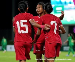Laga Fifa Matchday, Timnas Indonesia Putri Unggul dari Arab Saudi 1-0