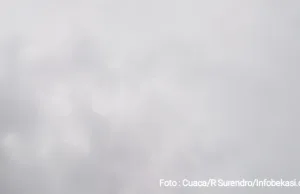 Prakiraan BMKG: Bekasi Siang Hari Diguyur Hujan