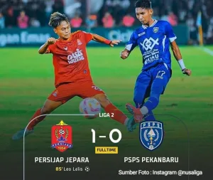 Persijap Jepara Lolos Melaju ke Liga 1 Usai Kalahkan PSPS Pekanbaru