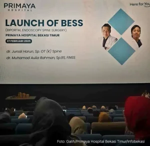 Primaya Hospital Bekasi Timur Hadirkan BESS, Teknik Khusus Atasi Saraf Kejepit dan Tulang Belakang