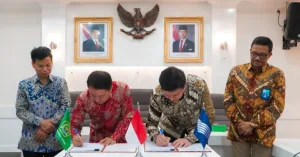 Kemenag RI dengan Garuda Indonesia Teken Kesepatan Penerbangan Jemaah Haji 2025