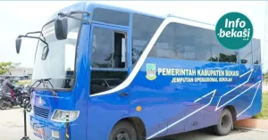 Bus Sekolah untuk Anak-Anak Muara Gembong