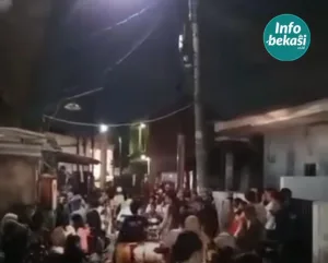 Malmot Kepergok Mencuri Dibekuk Warga Kampung Lokomotif Kaliabang