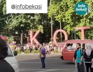 Lakalantas di Jalan Ahmad Yani, Korban 2 Orang Olga dan 1 Pemotor