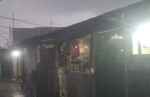 Jelang Magrib Bekasi Diguyur Hujan Deras